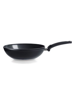 Fissler Wok "Ceratal®" w kolorze czarnym - Ø 30 cm ze sklepu Limango Polska w kategorii Garnki - zdjęcie 189298212