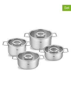 Fissler 8-częściowy zestaw "Pure Collection" ze sklepu Limango Polska w kategorii Garnki - zdjęcie 189298372
