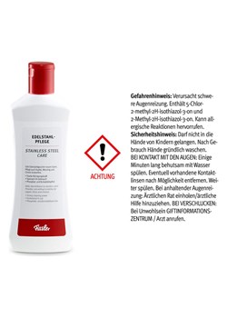 Fissler Środek do pielęgnacji stali nierdzewnej - 250 ml ze sklepu Limango Polska w kategorii Akcesoria kuchenne - zdjęcie 189298403