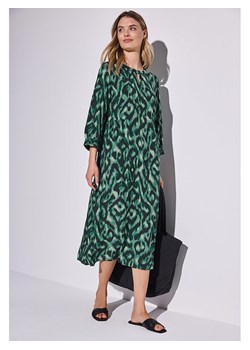 Street One Sukienka w kolorze zielono-czarnym ze sklepu Limango Polska w kategorii Sukienki - zdjęcie 189298792