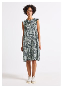 Street One Sukienka w kolorze kremowo-morskim ze sklepu Limango Polska w kategorii Sukienki - zdjęcie 189298854