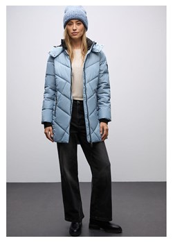 Street One Kurtka zimowa w kolorze błękitnym ze sklepu Limango Polska w kategorii Kurtki damskie - zdjęcie 189298931