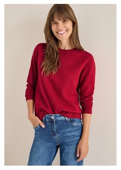 Cecil Sweter w kolorze czerwonym ze sklepu Limango Polska w kategorii Swetry damskie - zdjęcie 189299091
