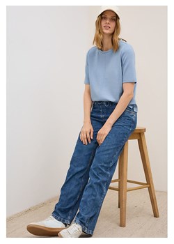 Cecil Koszulka w kolorze błękitnym ze sklepu Limango Polska w kategorii Bluzki damskie - zdjęcie 189299124