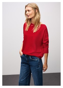 Street One Sweter w kolorze czerwonym ze sklepu Limango Polska w kategorii Swetry damskie - zdjęcie 189299130