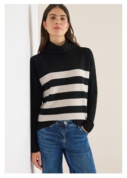 Cecil Golf w kolorze kremowo-czarnym ze sklepu Limango Polska w kategorii Swetry damskie - zdjęcie 189299190