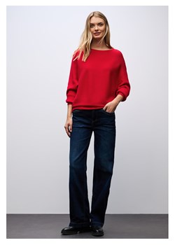 Cecil Sweter w kolorze czerwonym ze sklepu Limango Polska w kategorii Swetry damskie - zdjęcie 189299324
