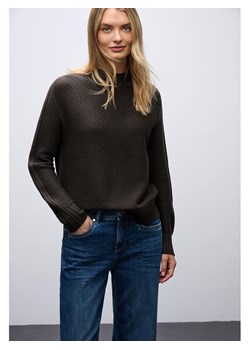 Street One Sweter w kolorze brązowym ze sklepu Limango Polska w kategorii Swetry damskie - zdjęcie 189299371