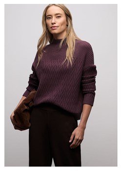 Street One Sweter w kolorze fioletowym ze sklepu Limango Polska w kategorii Swetry damskie - zdjęcie 189299433