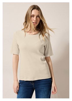 Cecil Koszulka w kolorze beżowym ze sklepu Limango Polska w kategorii Bluzki damskie - zdjęcie 189299503