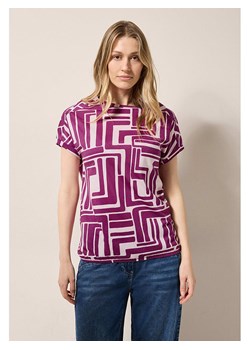 Cecil Koszulka w kolorze fioletowym ze sklepu Limango Polska w kategorii Bluzki damskie - zdjęcie 189299532