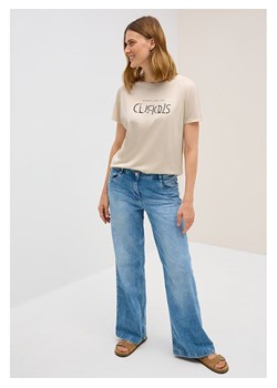 Cecil Koszulka w kolorze beżowym ze sklepu Limango Polska w kategorii Bluzki damskie - zdjęcie 189299652