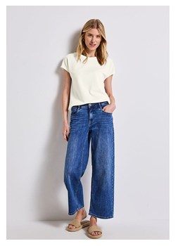 Street One Koszulka w kolorze kremowym ze sklepu Limango Polska w kategorii Bluzki damskie - zdjęcie 189299671