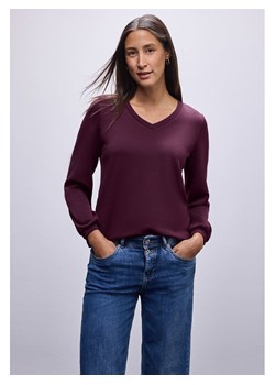 Street One Koszulka w kolorze fioletowym ze sklepu Limango Polska w kategorii Bluzki damskie - zdjęcie 189299732
