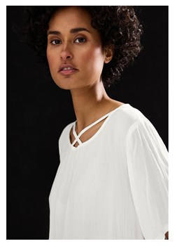 Street One Koszulka w kolorze białym ze sklepu Limango Polska w kategorii Bluzki damskie - zdjęcie 189300092