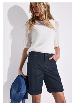 Street One Bermudy w kolorze granatowym ze sklepu Limango Polska w kategorii Szorty - zdjęcie 189300373
