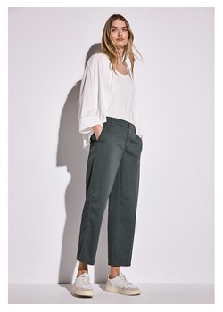 Street One Spodnie chino w kolorze morskim ze sklepu Limango Polska w kategorii Spodnie damskie - zdjęcie 189300521