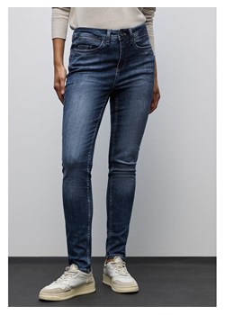 Cecil Dżinsy - Slim fit - w kolorze granatowym ze sklepu Limango Polska w kategorii Jeansy damskie - zdjęcie 189300654