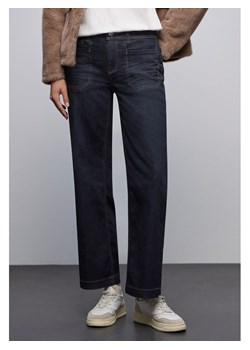 Street One Dżinsy - Comfort fit - w kolorze granatowym ze sklepu Limango Polska w kategorii Jeansy damskie - zdjęcie 189300684