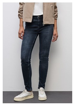Street One Dżinsy - Slimf fit - w kolorze granatowym ze sklepu Limango Polska w kategorii Jeansy damskie - zdjęcie 189300693