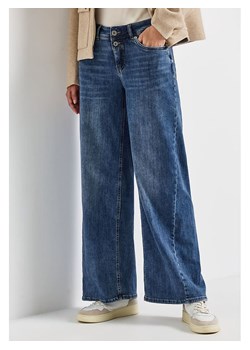 Street One Dżinsy - Comfort fit - w kolorze niebieskim ze sklepu Limango Polska w kategorii Jeansy damskie - zdjęcie 189300713