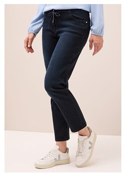 Cecil Dżinsy - Slim fit - w kolorze granatowym ze sklepu Limango Polska w kategorii Jeansy damskie - zdjęcie 189300720