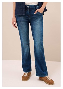 Cecil Dżinsy - Bootcut fit - w kolorze granatowym ze sklepu Limango Polska w kategorii Jeansy damskie - zdjęcie 189300740