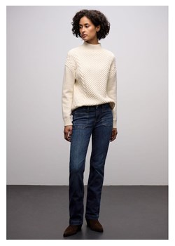 Street One Dżinsy - Comfort fit - w kolorze granatowym ze sklepu Limango Polska w kategorii Jeansy damskie - zdjęcie 189300914