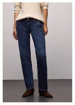 Street One Dżinsy - Regular fit - w kolorze granatowym ze sklepu Limango Polska w kategorii Jeansy damskie - zdjęcie 189300940