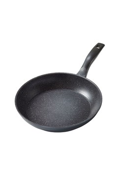 Stoneline Patelnia w kolorze czarnym - Ø 28 cm ze sklepu Limango Polska w kategorii Garnki - zdjęcie 189300980