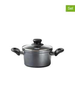 Stoneline 2-częściowy zestaw w kolorze szarym - 1,5 l ze sklepu Limango Polska w kategorii Garnki - zdjęcie 189301022