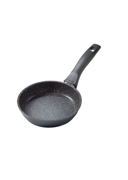 Stoneline Patelnia w kolorze szarym - Ø 16 cm ze sklepu Limango Polska w kategorii Garnki - zdjęcie 189301233