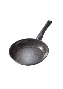 Stoneline Patelnia "Ceramimc" w kolorze czarnym -  Ø 20 cm ze sklepu Limango Polska w kategorii Garnki - zdjęcie 189301271