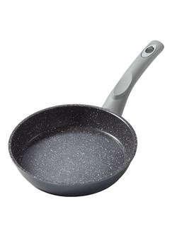 Stoneline Patelnia "Gourmundo" w kolorze szarym - Ø 18 cm ze sklepu Limango Polska w kategorii Garnki - zdjęcie 189301343