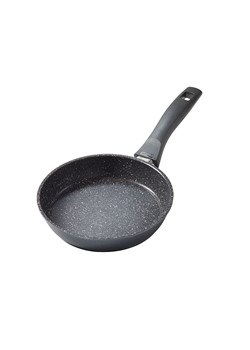 Stoneline Patelnia w kolorze szarym - Ø 18 cm ze sklepu Limango Polska w kategorii Garnki - zdjęcie 189301424