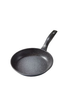 Stoneline Patelnia w kolorze szarym - Ø 24 cm ze sklepu Limango Polska w kategorii Garnki - zdjęcie 189301472