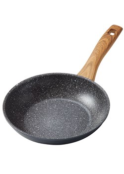 Stoneline Patelnia "Back to Nature" w kolorze czarnym - Ø 20 cm ze sklepu Limango Polska w kategorii Garnki - zdjęcie 189301504