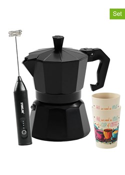 Stoneline 4-częściowy zestaw w kolorze czarnym do kawy ze sklepu Limango Polska w kategorii Dzbanki i zaparzacze - zdjęcie 189301791