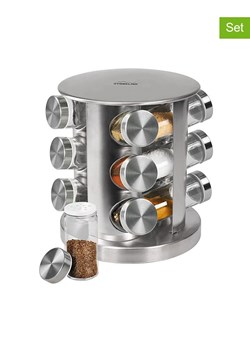 Stoneline 13-częściowy zestaw do przypraw - wys. 22,5 x Ø 19 cm ze sklepu Limango Polska w kategorii Młynki do soli i pieprzu - zdjęcie 189301873