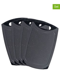 Stoneline Deski (4 szt.) w kolorze szarym do krojenia - 26,5 x 16,5 cm ze sklepu Limango Polska w kategorii Deski - zdjęcie 189301900