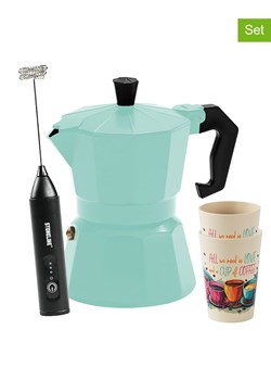 Stoneline 4-częściowy zestaw w kolorze miętowym do kawy ze sklepu Limango Polska w kategorii Dzbanki i zaparzacze - zdjęcie 189301972