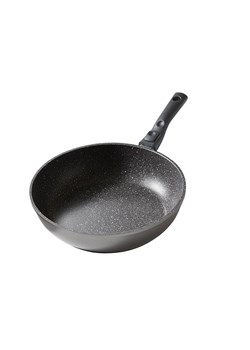Stoneline Patelnia "Flex" w kolorze szarym - Ø 24 cm ze sklepu Limango Polska w kategorii Garnki - zdjęcie 189301980