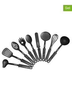 Stoneline 9-częściowy zestaw w kolorze czarnym ze sklepu Limango Polska w kategorii Akcesoria kuchenne - zdjęcie 189302204