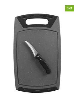 Stoneline 2-częściowy zestaw w kolorze szarym do krojenia ze sklepu Limango Polska w kategorii Deski - zdjęcie 189302234