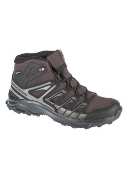SALOMON Botki turystyczne "Extegra GTX" w kolorze czarnym ze sklepu Limango Polska w kategorii Buty trekkingowe męskie - zdjęcie 189302310
