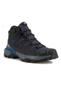 SALOMON Buty trekkingowe "X Ultra 360 GTX" w kolorze granatowo-fioletowym ze sklepu Limango Polska w kategorii Buty trekkingowe męskie - zdjęcie 189302613