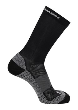 SALOMON Skarpety funkcyjne "Aero Crew" w kolorze czarnym ze sklepu Limango Polska w kategorii Skarpetki męskie - zdjęcie 189302653