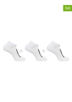 SALOMON Skarpety funkcyjne (3 pary) "Everyday Low" w kolorze białym ze sklepu Limango Polska w kategorii Skarpetki męskie - zdjęcie 189302661