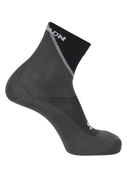 SALOMON Skarpety "Pulse Ankle" w kolorze antracytowo-czarnym do biegania ze sklepu Limango Polska w kategorii Skarpetki męskie - zdjęcie 189302670