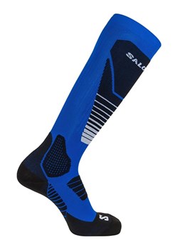 SALOMON Skarpety narciarskie "S/PRO" w kolorze niebieskim ze sklepu Limango Polska w kategorii Skarpetki męskie - zdjęcie 189302680